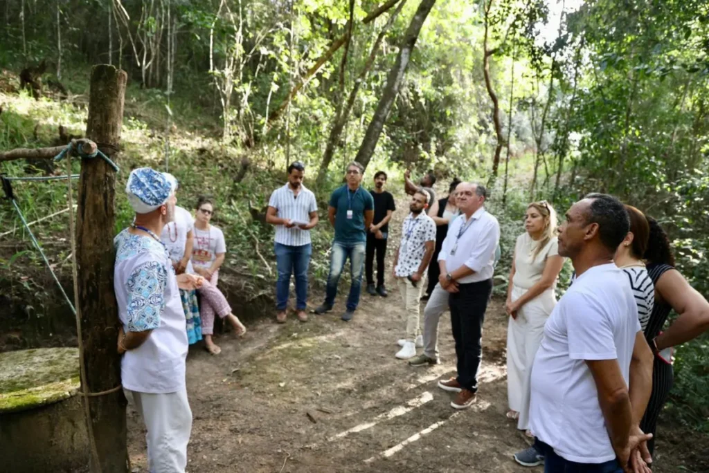 São Cristóvão e Sebrae testam roteiro piloto que integra igrejas e terreiros em nova rota de turismo religioso