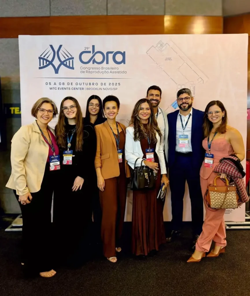 Equipe da Clínica Fertilità leva Sergipe ao 29º Congresso Brasileiro de Reprodução Assistida