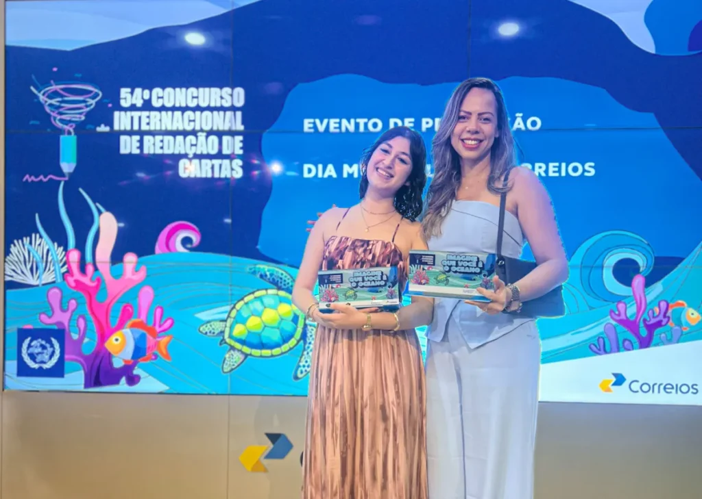 Estudante de Aracaju conquista 1º lugar nacional em concurso internacional de cartas