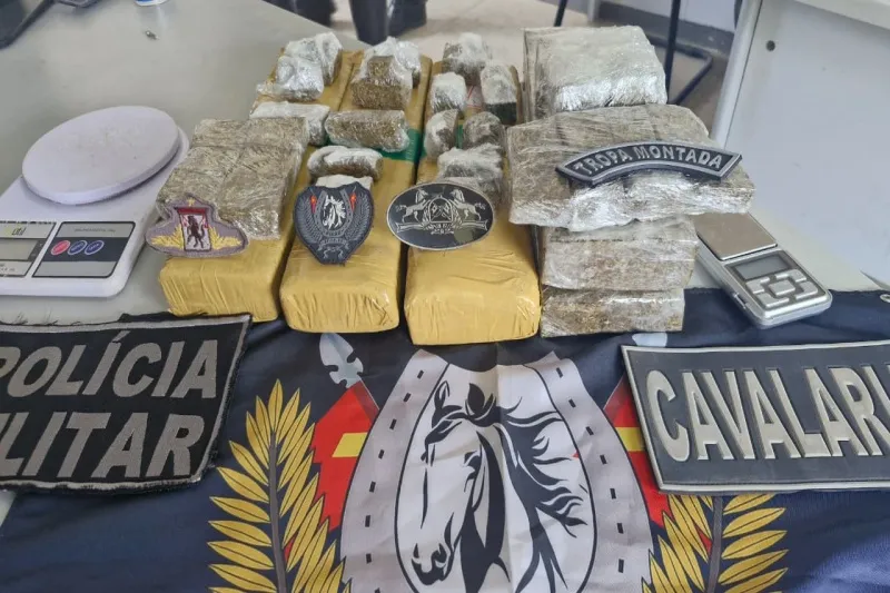 PM prende suspeito e apreende cerca de 6 kg de maconha na Zona Norte de Aracaju