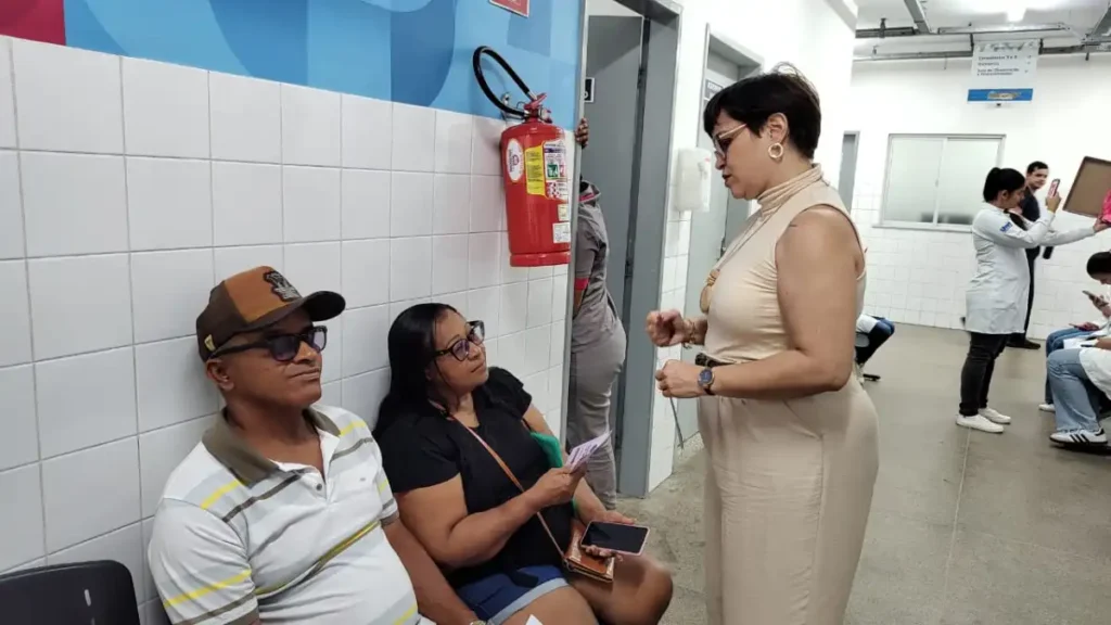 SerMulher realiza ação de Outubro Rosa na USF Dona Sinhazinha em Aracaju