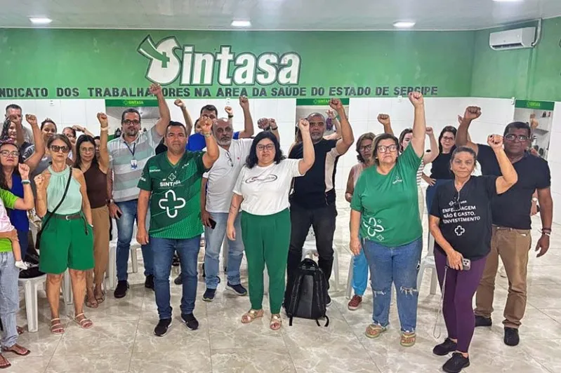 Servidores da Funesa iniciam greve por tempo indeterminado no dia 16