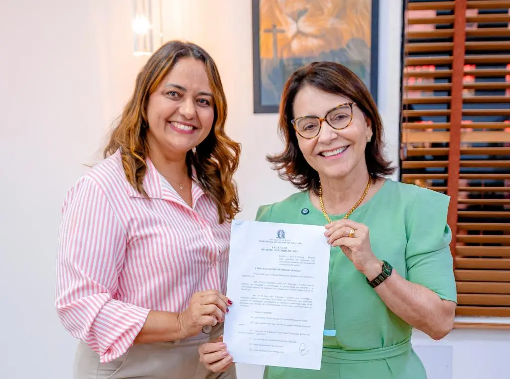 Prefeita de Aracaju lança selo que incentiva a contratação de mulheres em situação de vulnerabilidade