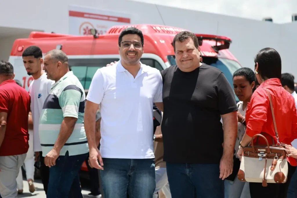 Presidente da Alese prestigia entrega de novas unidades de saúde em Boquim
