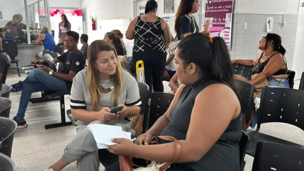 SerMulher intensifica ações do Outubro Rosa em três unidades de saúde de Aracaju