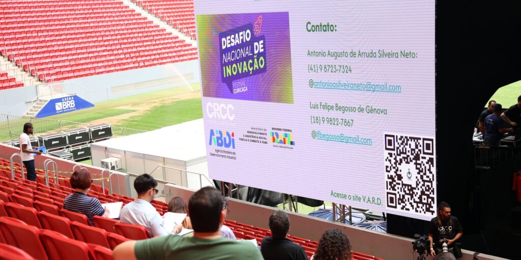 Festival Curicaca premia dez startups com R$ 200 mil em Brasília