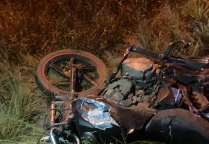Motociclista morre após colisão com carro na rodovia Governador Valadares, em Aquidabã