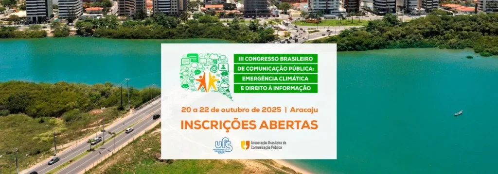 Sergipe sedia congresso de comunicação sobre emergência climática e direito à informação