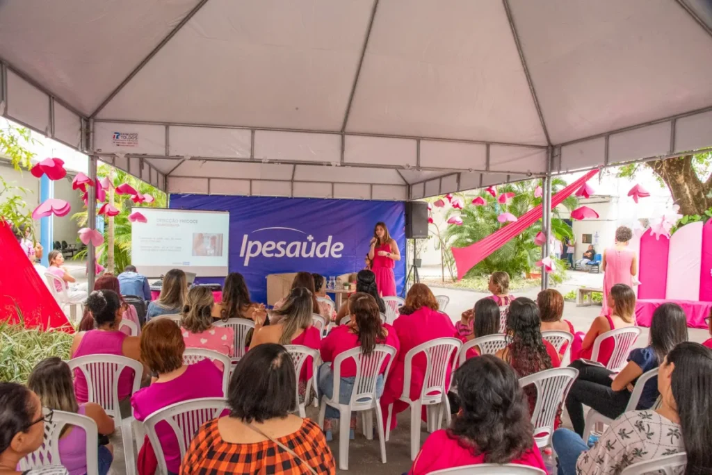 Ipesaúde promove manhã de palestras e oficinas pelo Outubro Rosa nesta quarta-feira