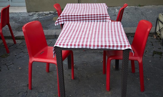 SMTT de Aracaju proíbe colocação de mesas e cadeiras nas ruas e notifica 34 bares e restaurantes