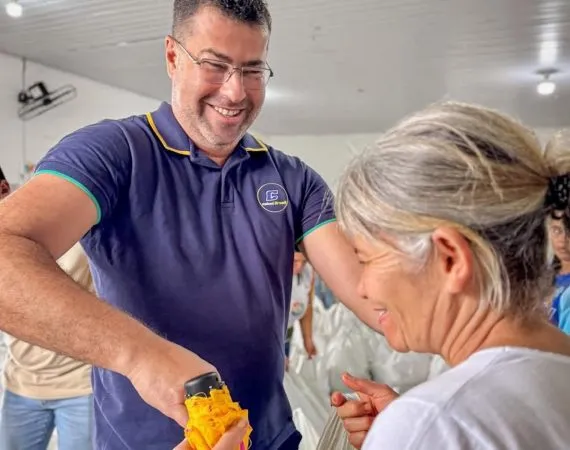 Prefeitura distribui mais de 10 mil toneladas de alimentos a famílias vulneráveis em Ribeirópolis