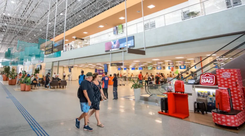 Fluxo de passageiros no Aeroporto de Aracaju cresce 7,2% em setembro