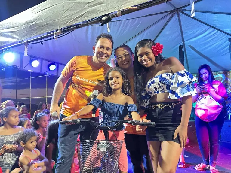 Vereador Fábio Meireles promove 7ª Festa das Crianças no bairro Soledade