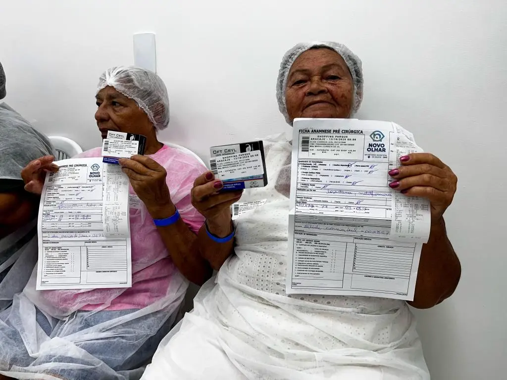 Prefeitura de Aracaju inicia mutirão para realizar mais de 1,3 mil procedimentos oftalmológicos gratuitos