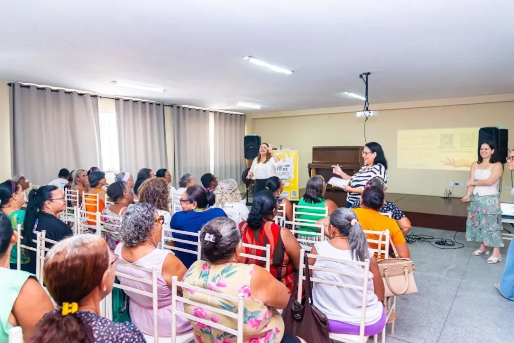 Em quatro meses, SerMulher realiza 20 ações e atende quase 700 mulheres em Aracaju
