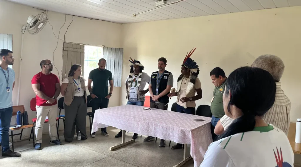 DER/SE e comunidade Xokó alinham melhorias viárias na Ilha de São Pedro