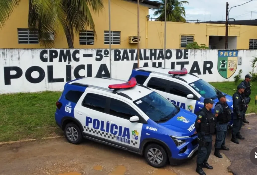 Força Tática impede roubo de motocicleta e prende suspeito em flagrante em Nossa Senhora do Socorro