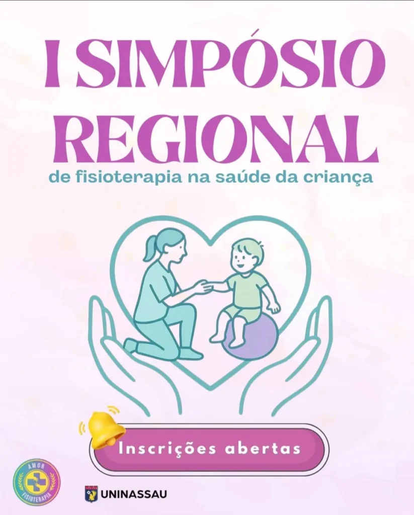 UNINASSAU promove o I Simpósio Regional de Fisioterapia na Saúde da Criança