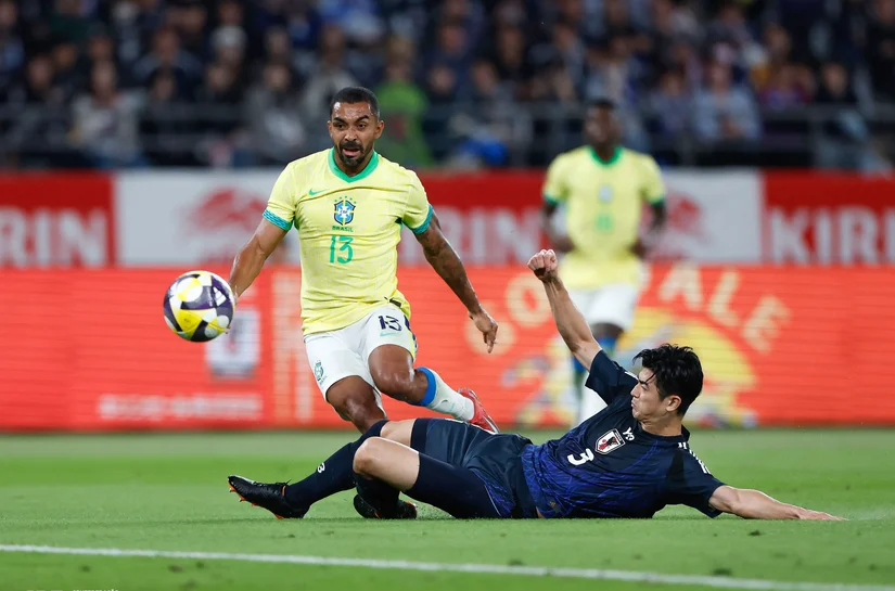 Seleção brasileira sofre virada histórica e cai diante do Japão em amistoso em Tóquio