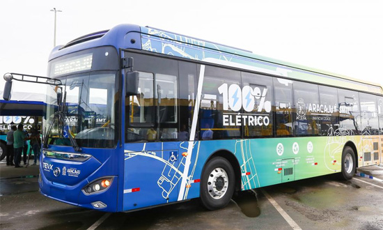 Justiça mantém contrato para compra de ônibus elétricos pela Prefeitura de Aracaju