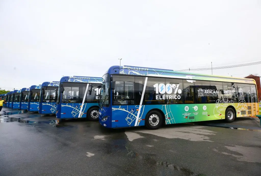 Justiça mantém contrato para compra de ônibus elétricos em Aracaju
