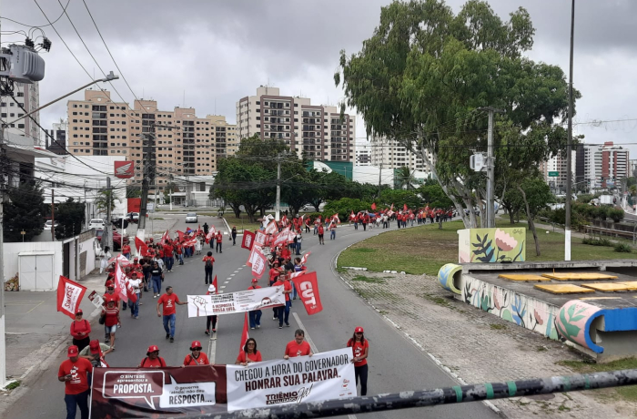 CUT/SE declara apoio ao SINTESE e exige posicionamento do governo sobre demandas da educação