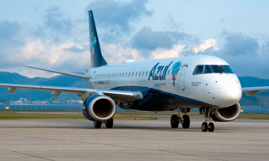 Azul lança avião com temática sergipana e reforça operações para Aracaju