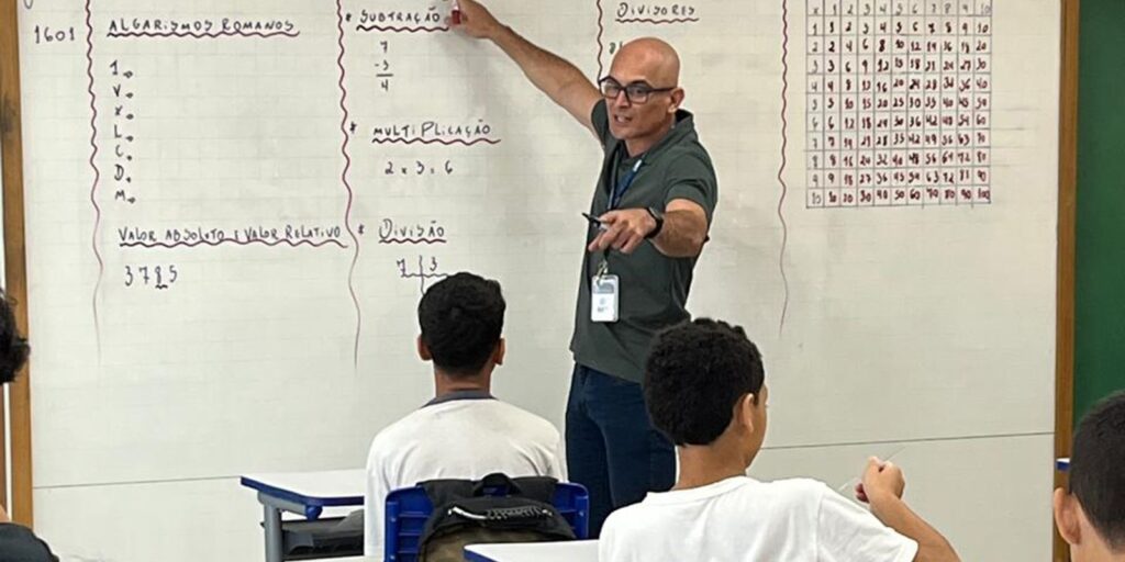 Criatividade e tecnologia ajudam docentes a manter atenção dos alunos nas salas de aula
