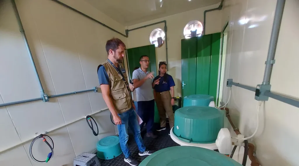 Adema fiscaliza empresa de resgate de fauna silvestre em Aracaju para renovar licença de operação