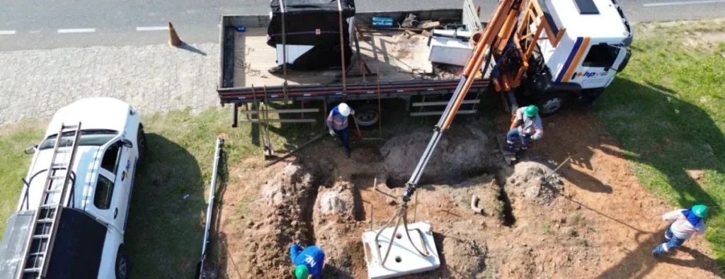 Iguá Sergipe implanta sistema de bombeamento para ampliar abastecimento de água na Taiçoca