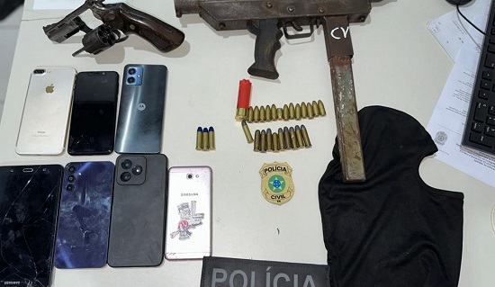 Dois suspeitos morrem e dois são presos em operação contra facção baiana em Estância