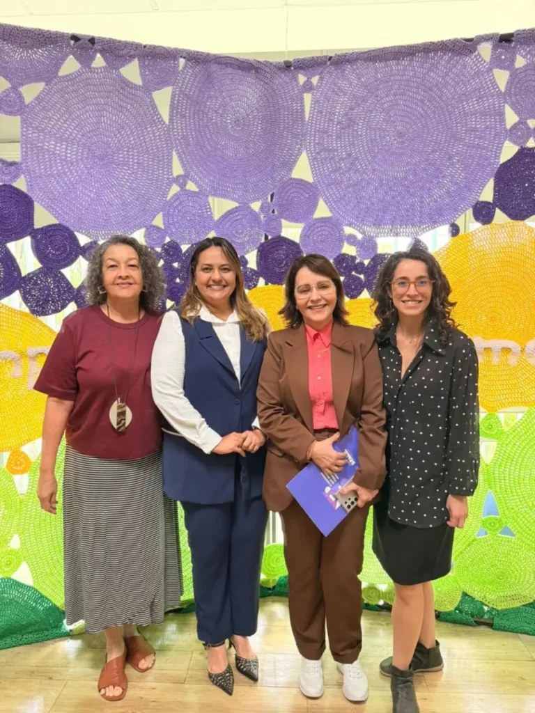 Prefeita Emília Corrêa discute ampliação de políticas para mulheres no Ministério das Mulheres