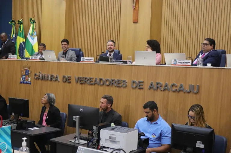 Câmara de Aracaju vota hoje contas municipais de 2021 e 2022
