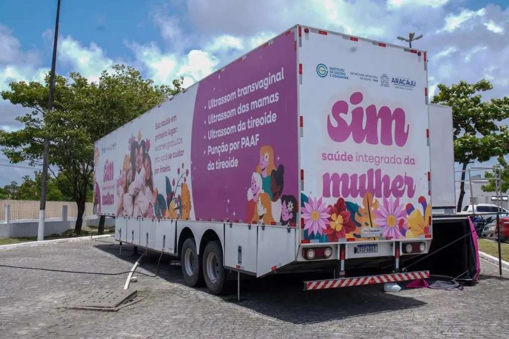 Projeto SIM finaliza etapa em Aracaju com mais de 1,4 mil exames para mulheres