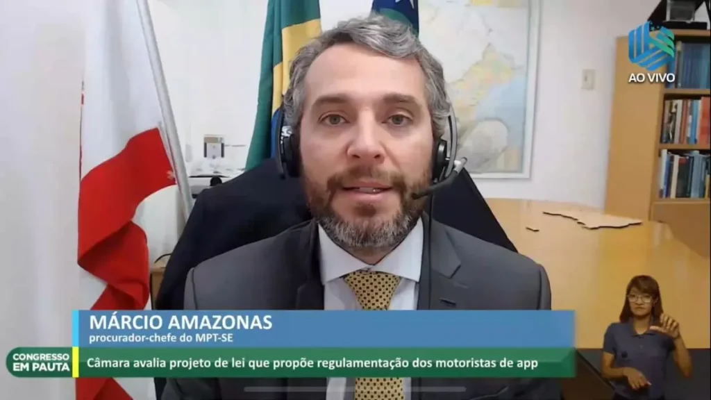 Procurador do MPT defende vínculo empregatício para trabalhadores de aplicativos, mesmo sob comando de algoritmo
