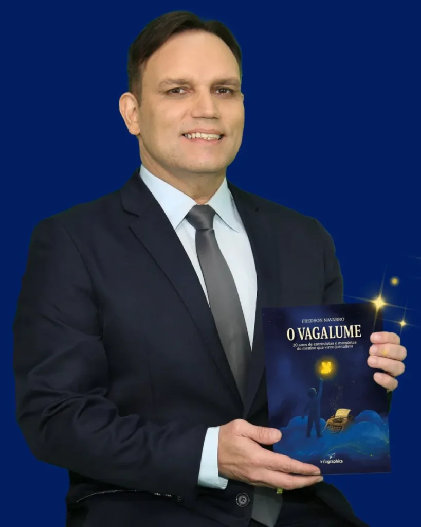 Fredson Navarro lança livro “O Vagalume” no Museu da Gente Sergipana