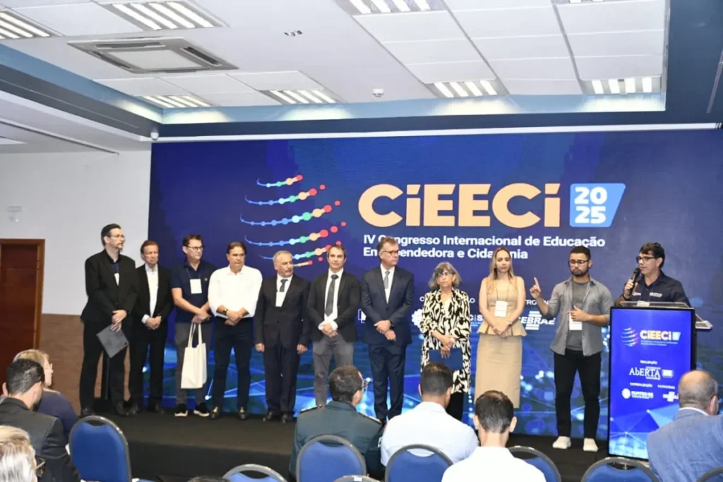 Projeto “Construindo Pontes” liga cinco cidades de Sergipe e se destaca em congresso de educação empreendedora