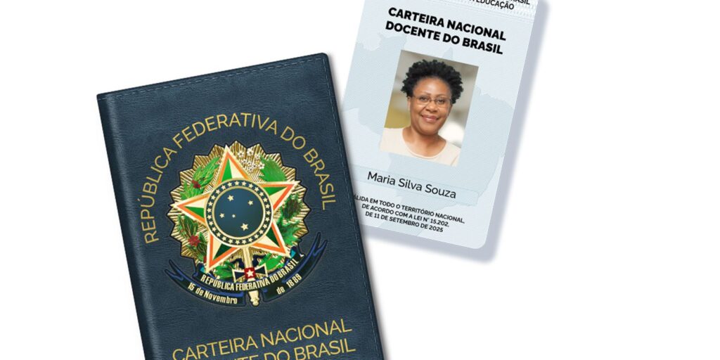 Professores já podem solicitar a Carteira Nacional Docente; confira como emitir