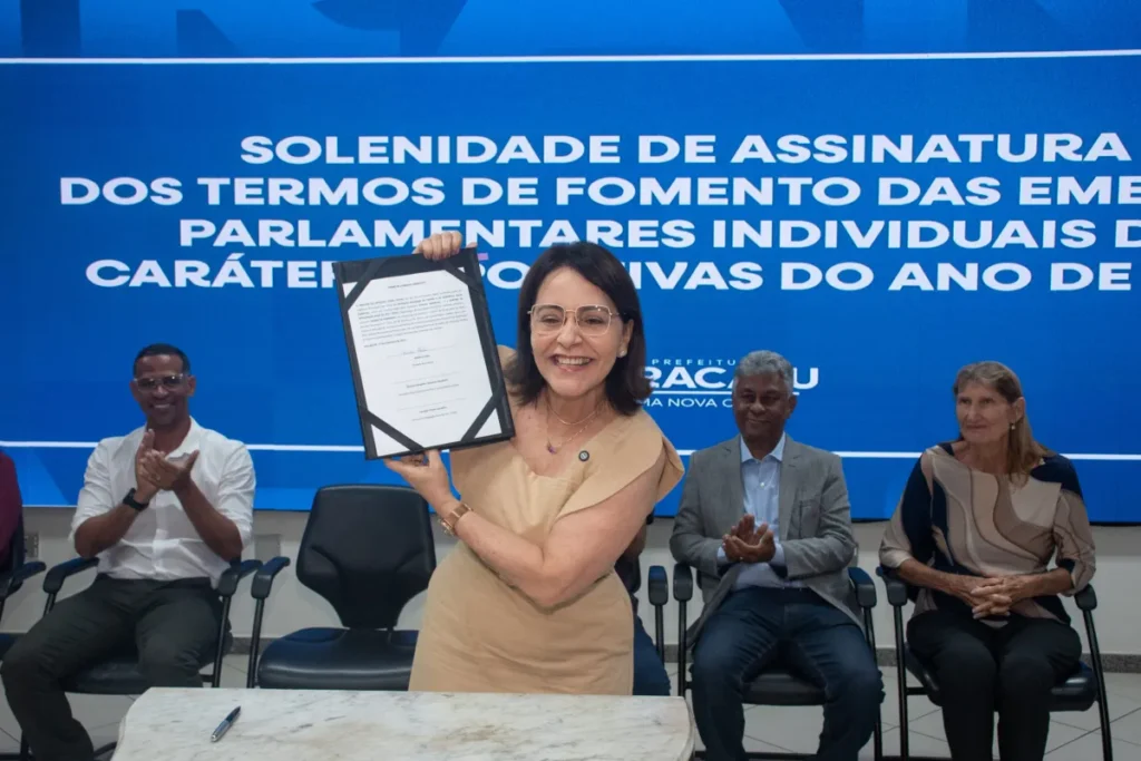 Aracaju libera R$ 1,4 milhão em emendas para 15 entidades sociais