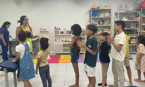 Estácio Sergipe promove mês de atividades gratuitas para crianças no campus