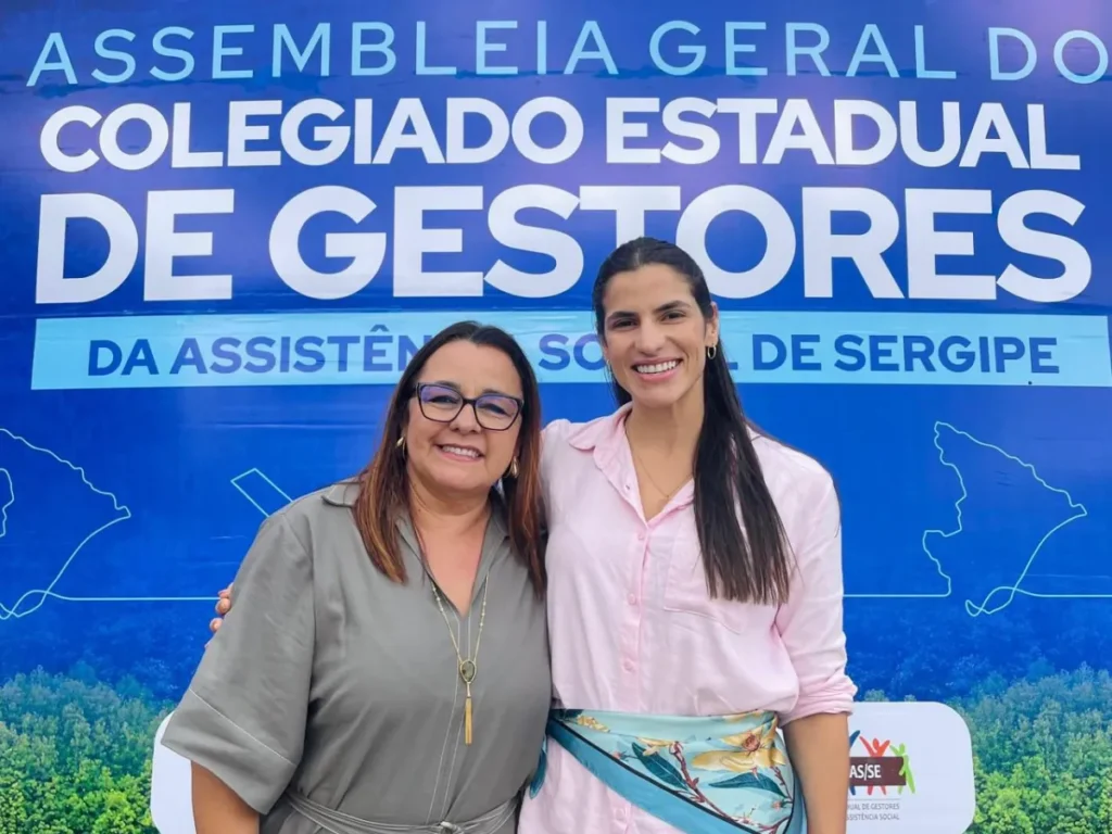 Secretária de Capela assume vice-presidência do COEGEMAS-SE