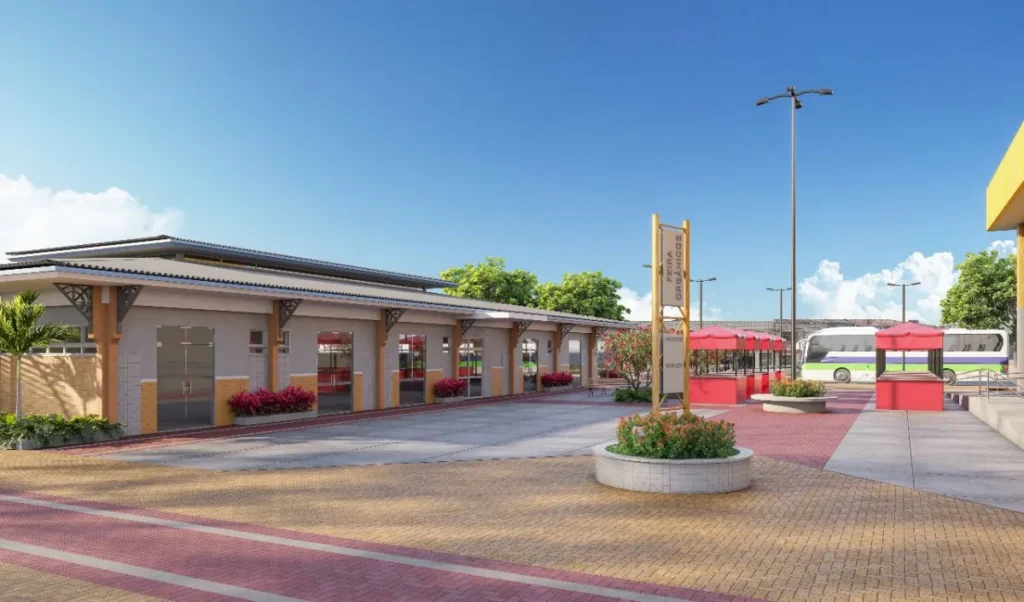 Prefeitura de Socorro inicia reforma do Mercado Municipal e revitalização da praça do João Alves
