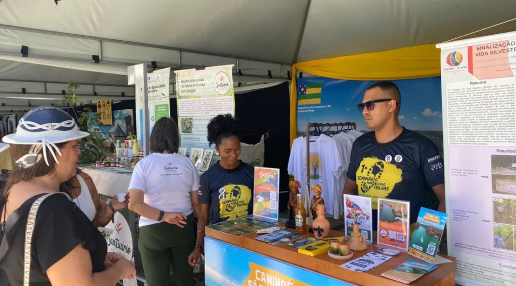 Sergipe expõe potencial de ecoturismo no 1º Seminário Nordestino de Trilhas
