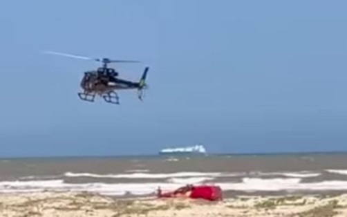 Bombeiros reativam buscas por jovem de 19 anos desaparecido na Praia do Jatobá