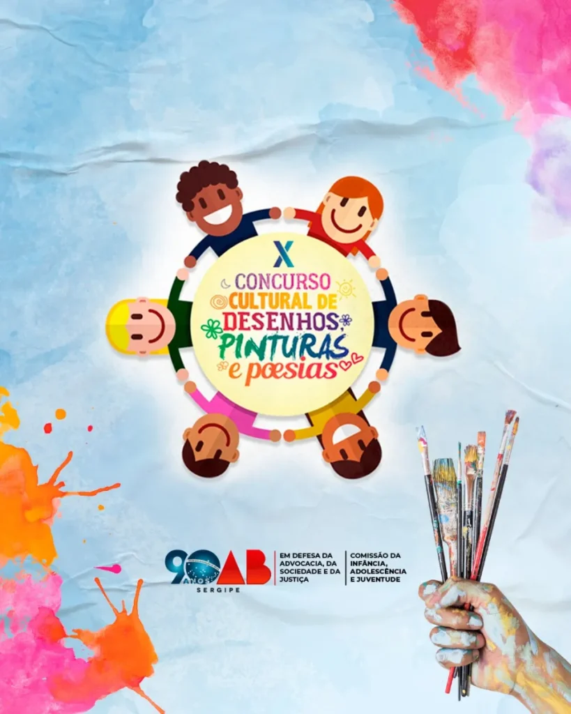 OAB/SE estende até 28 de outubro prazo de inscrições para 10º Concurso Cultural