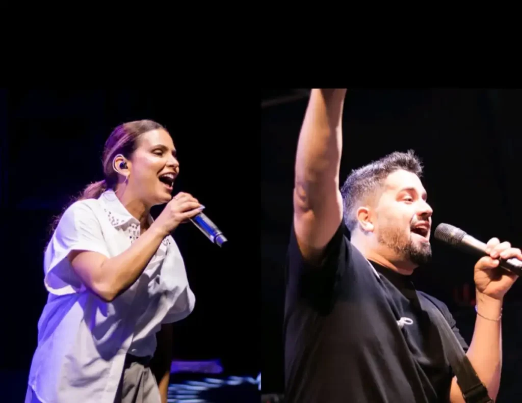 Multidão lota Praça da Juventude em Itabaianinha para o “Celebrar 2025” com Aline Barros
