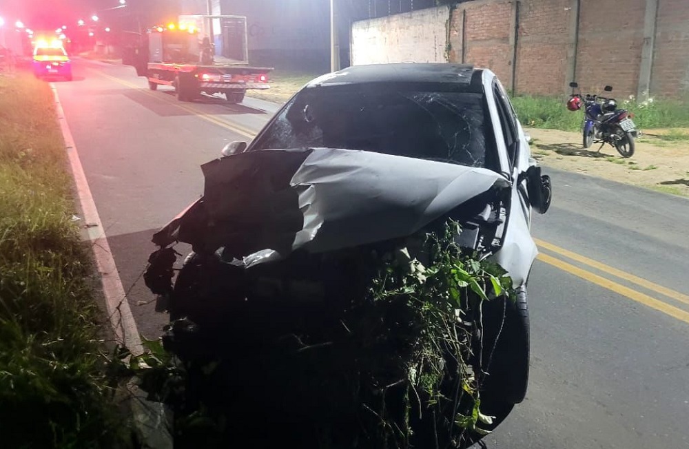 Motorista de carro que matou casal em Itabaiana se apresenta à Polícia Civil