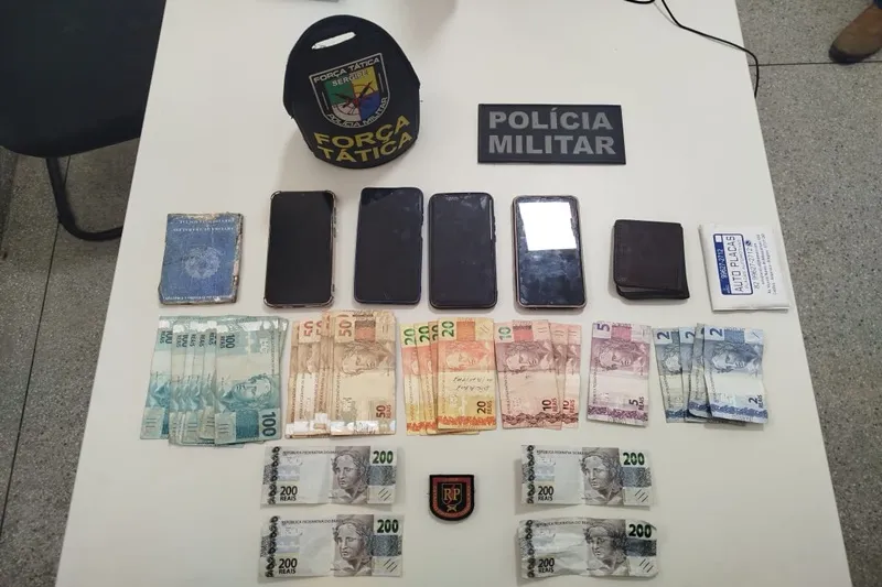Quatro homens são presos em Neópolis por uso de cédulas falsas no Baixo São Francisco