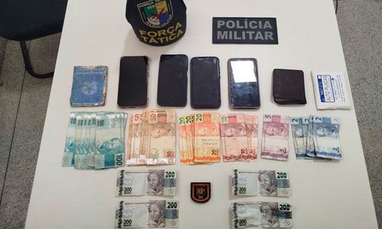 Quatro homens são presos ao tentar atravessar balsa com cédulas falsas no Baixo São Francisco