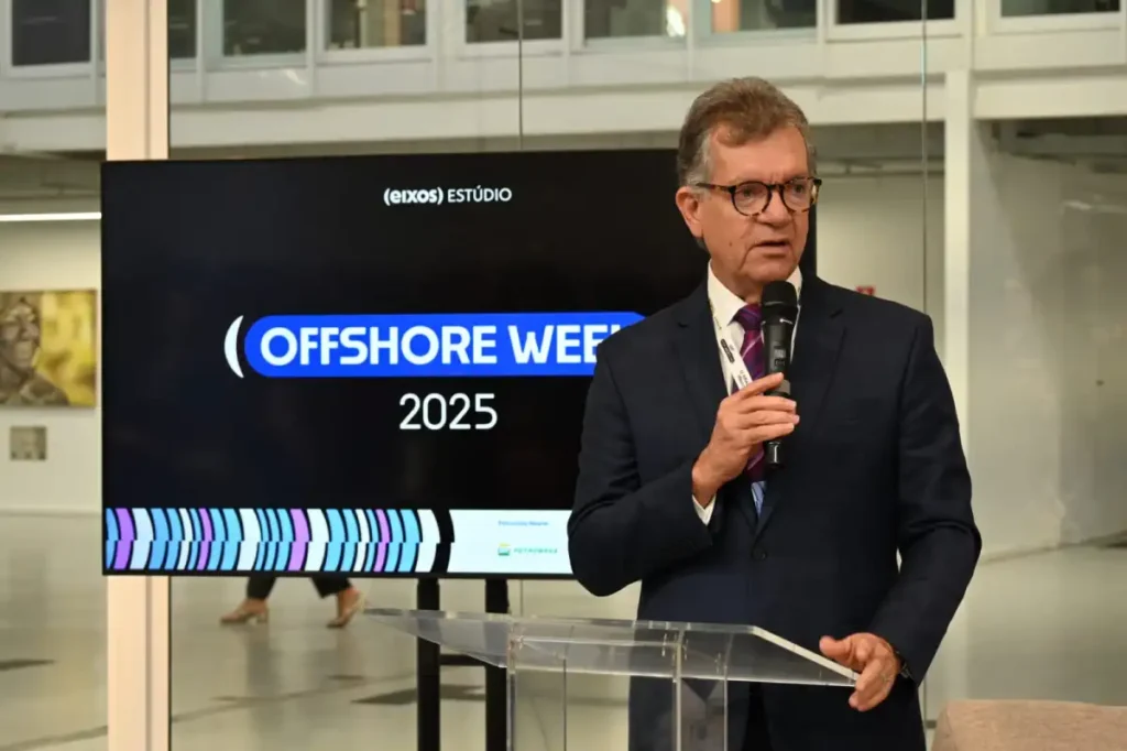 Senador Laércio prevê aprovação do ProFert e reforça cobrança por gás competitivo na Offshore Week